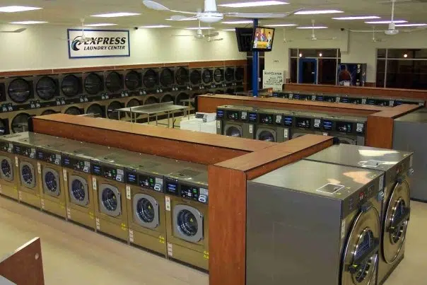 Commercial laundry services in Texas