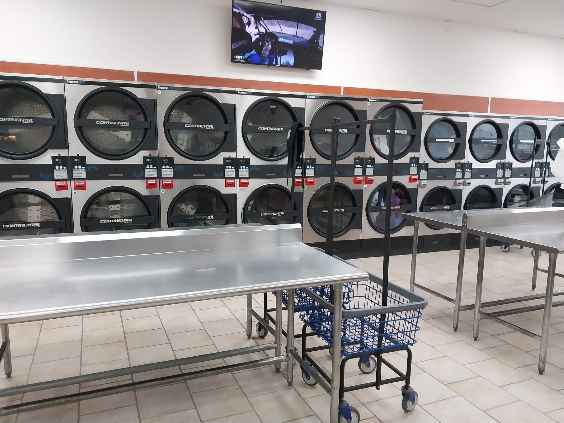 scheduled laundry pickup conroe tx