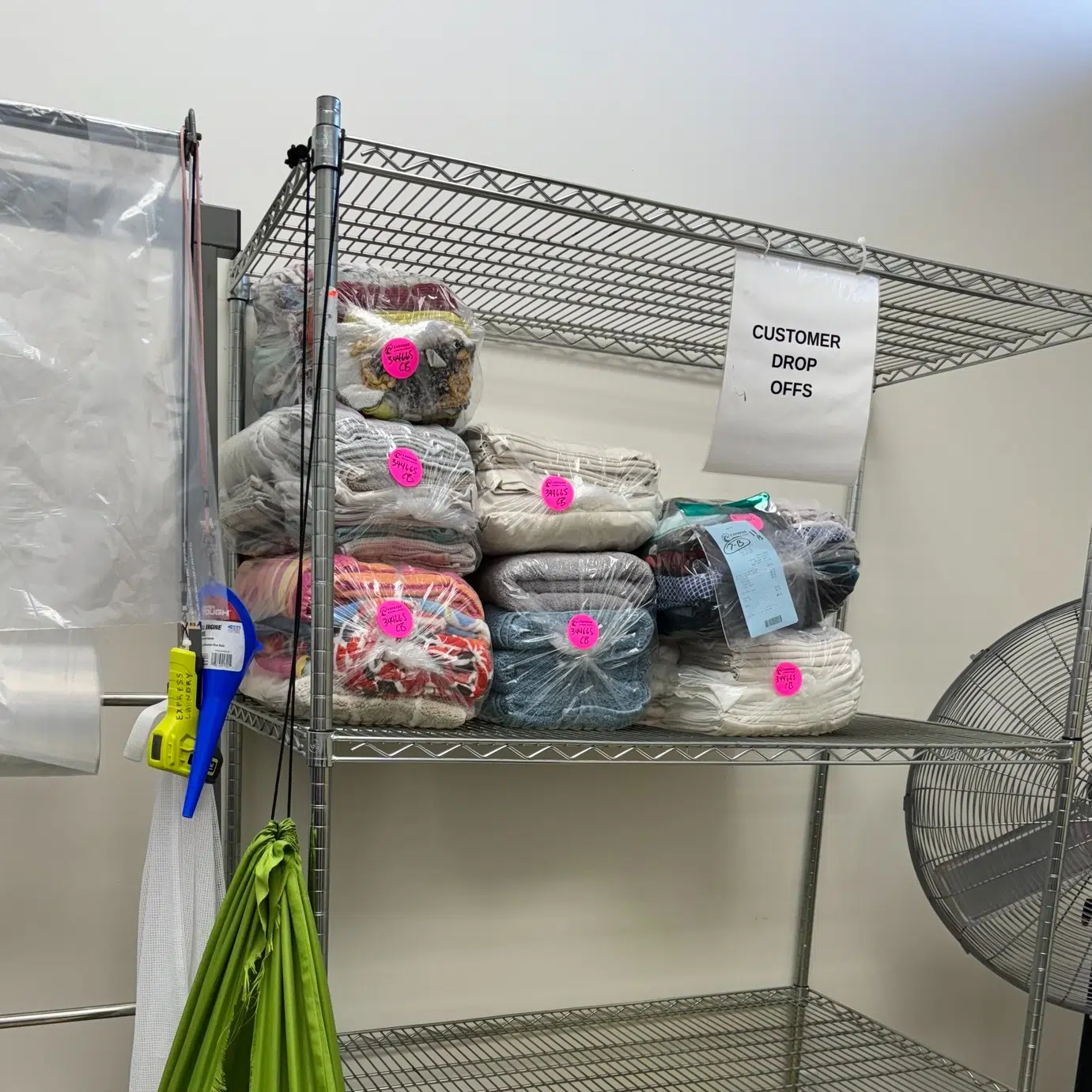 Wash Dry Fold Drop-Off Laundry Service in Conroe TX