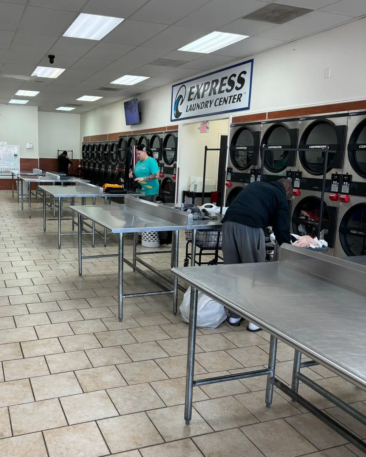 Laundromat in Conroe TX near Grangerland