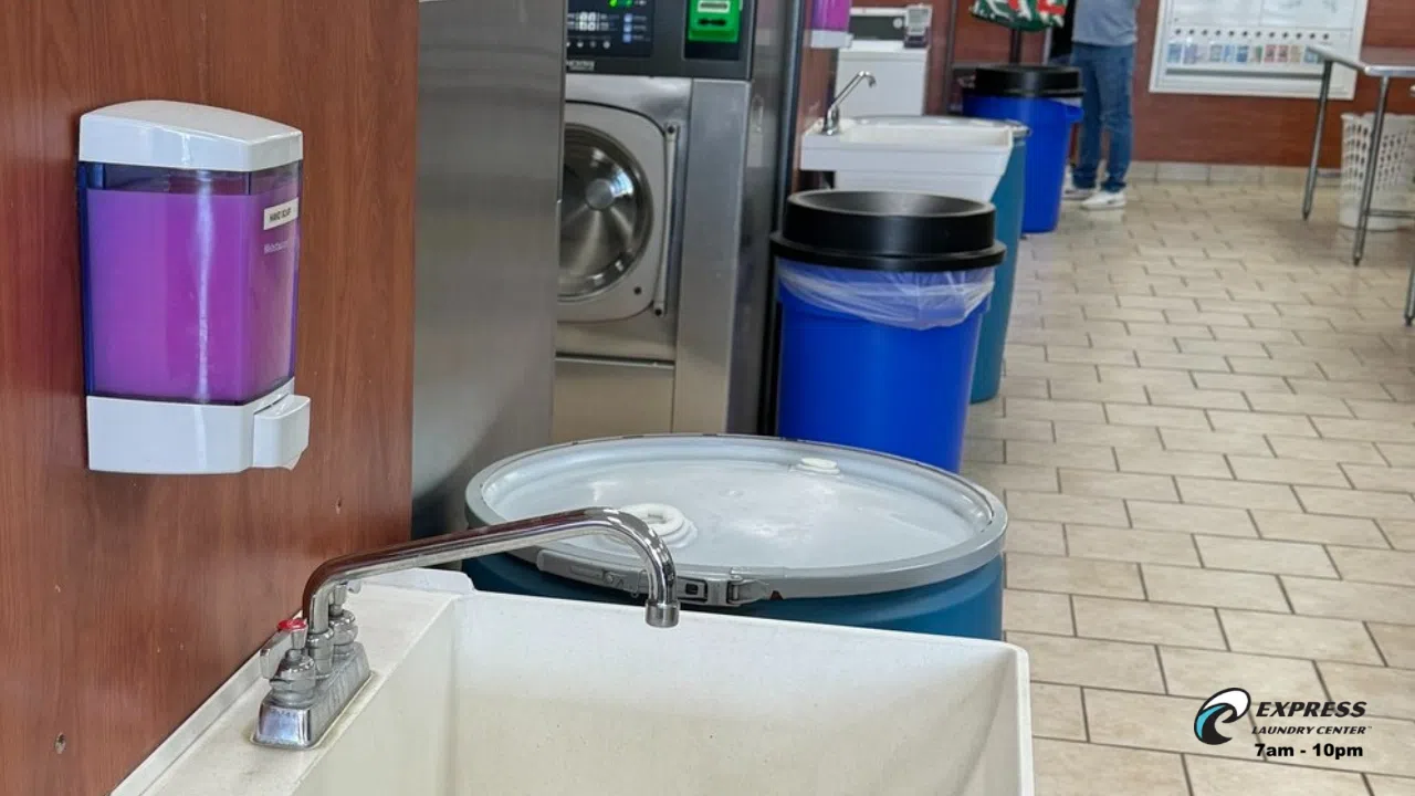 Self Service Laundry near 77305