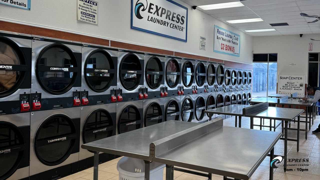 Self Service Laundry near Spring Trails