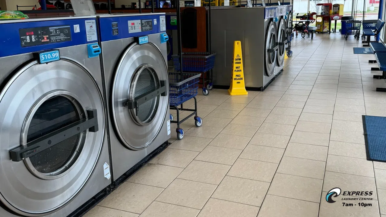 Self Service Laundry near Willowbrook