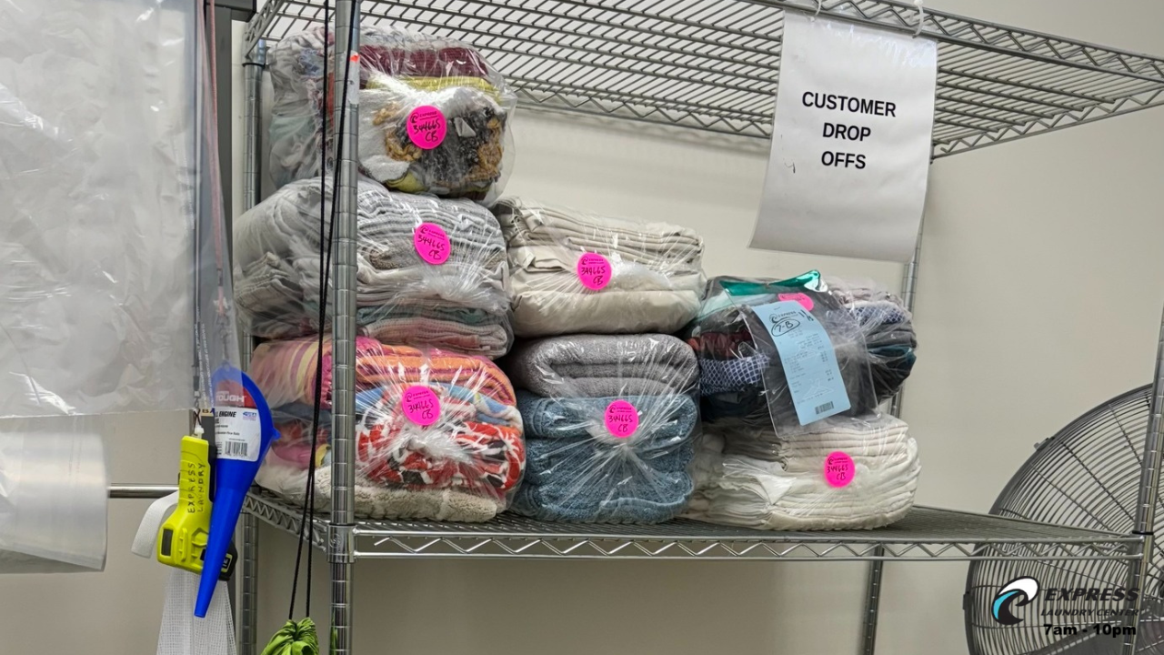 Wash Dry Fold Drop Off Service in 77380