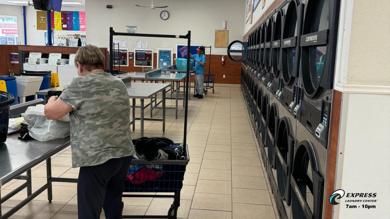 Wash Dry Fold Drop Off Service near 77069