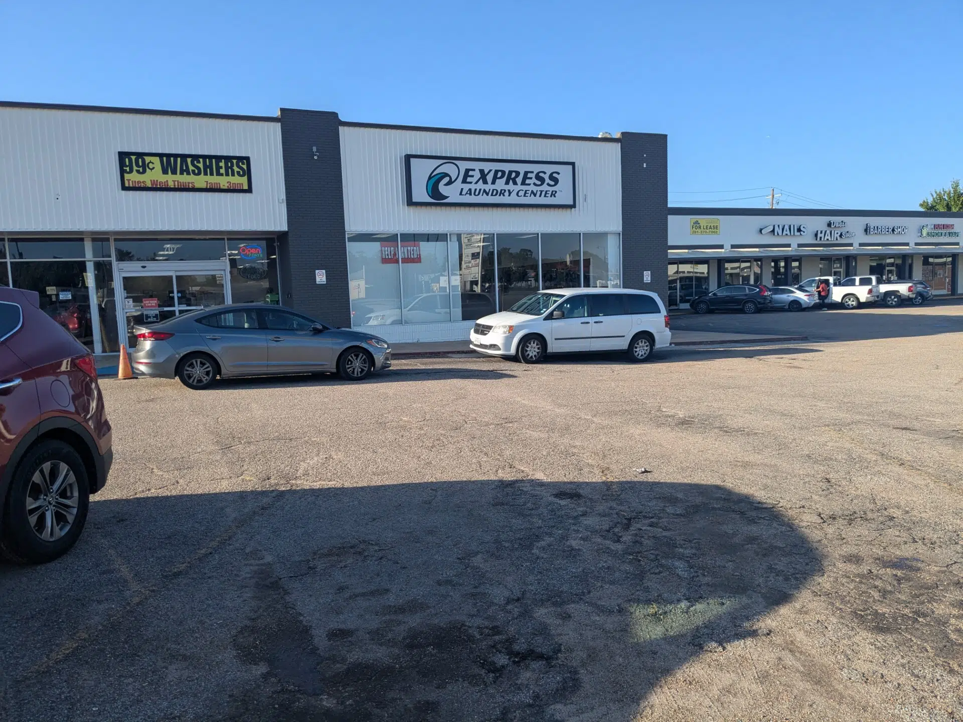 express laundry center near me conroe tx