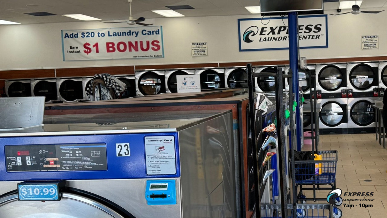 Commercial Laundry Service near Legends Run