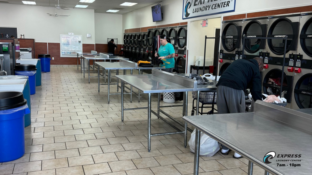 Laundry Pickup and Delivery Service in 77304