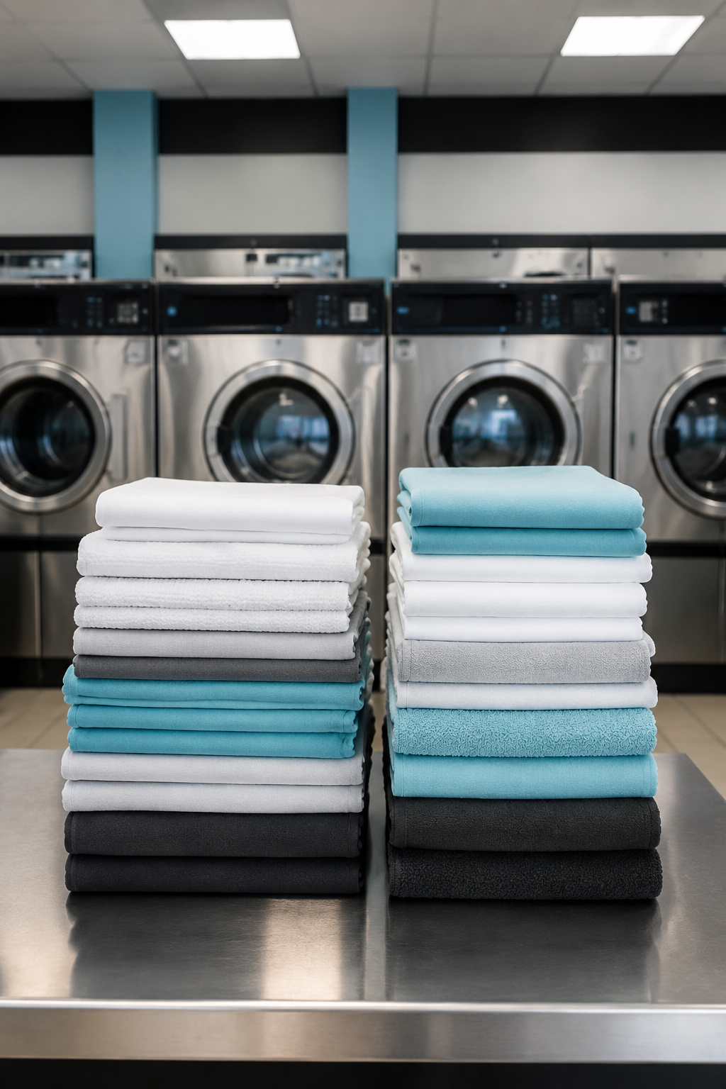 Clean folded linens for businesses near Spring Hills Spring Texas