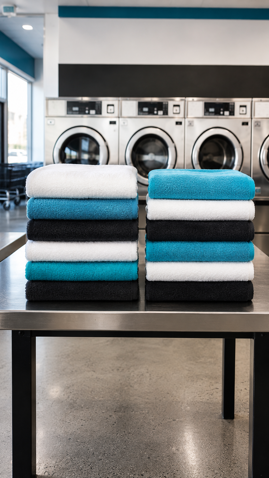 Towel laundry pickup and delivery service in 77014, Texas