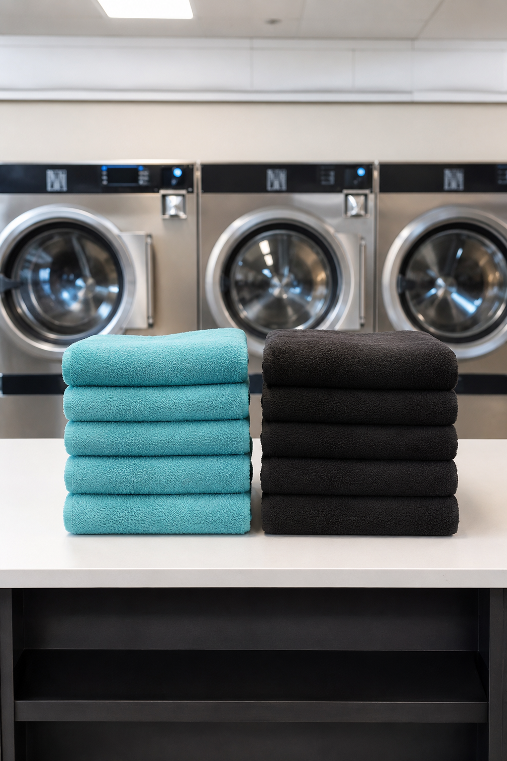 Commercial towel laundry pickup and delivery service near 77069, Texas