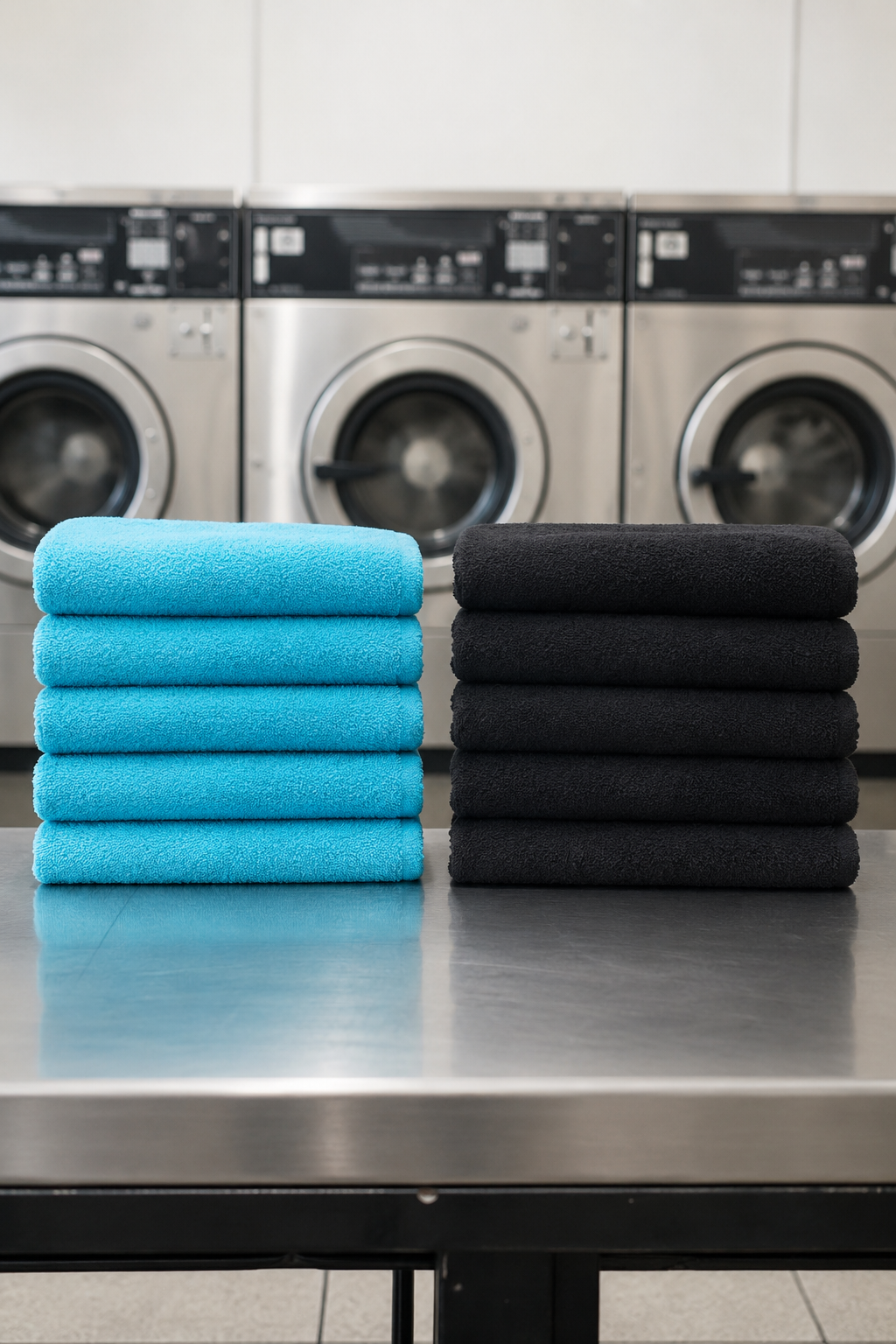 Commercial towel laundry pickup and delivery service near Grangerland, Texas