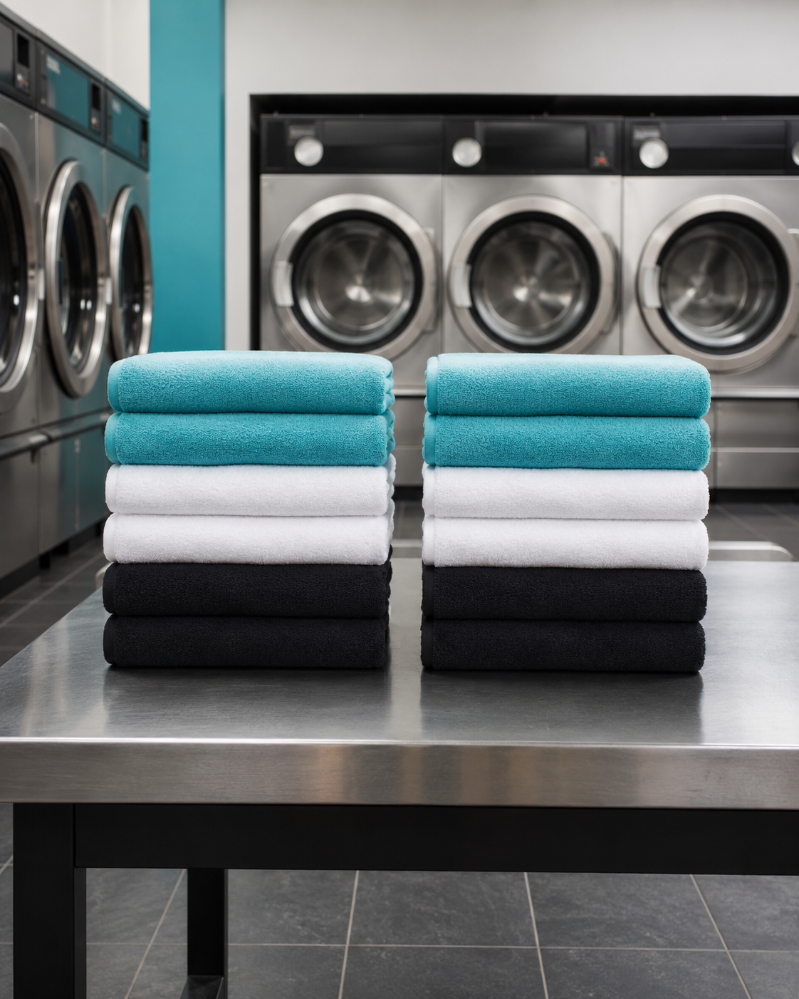 Commercial towel laundry pickup and delivery near Spring Trails in Spring, Texas