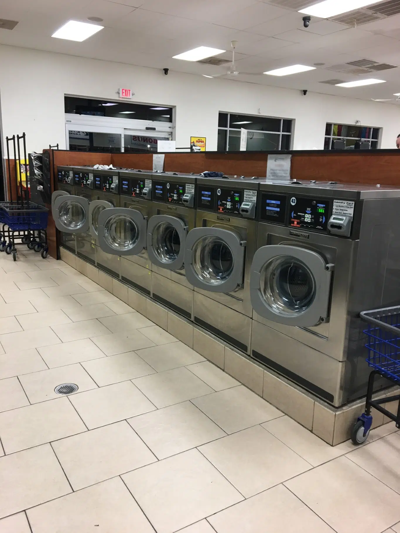 Professional towel washing and folding service