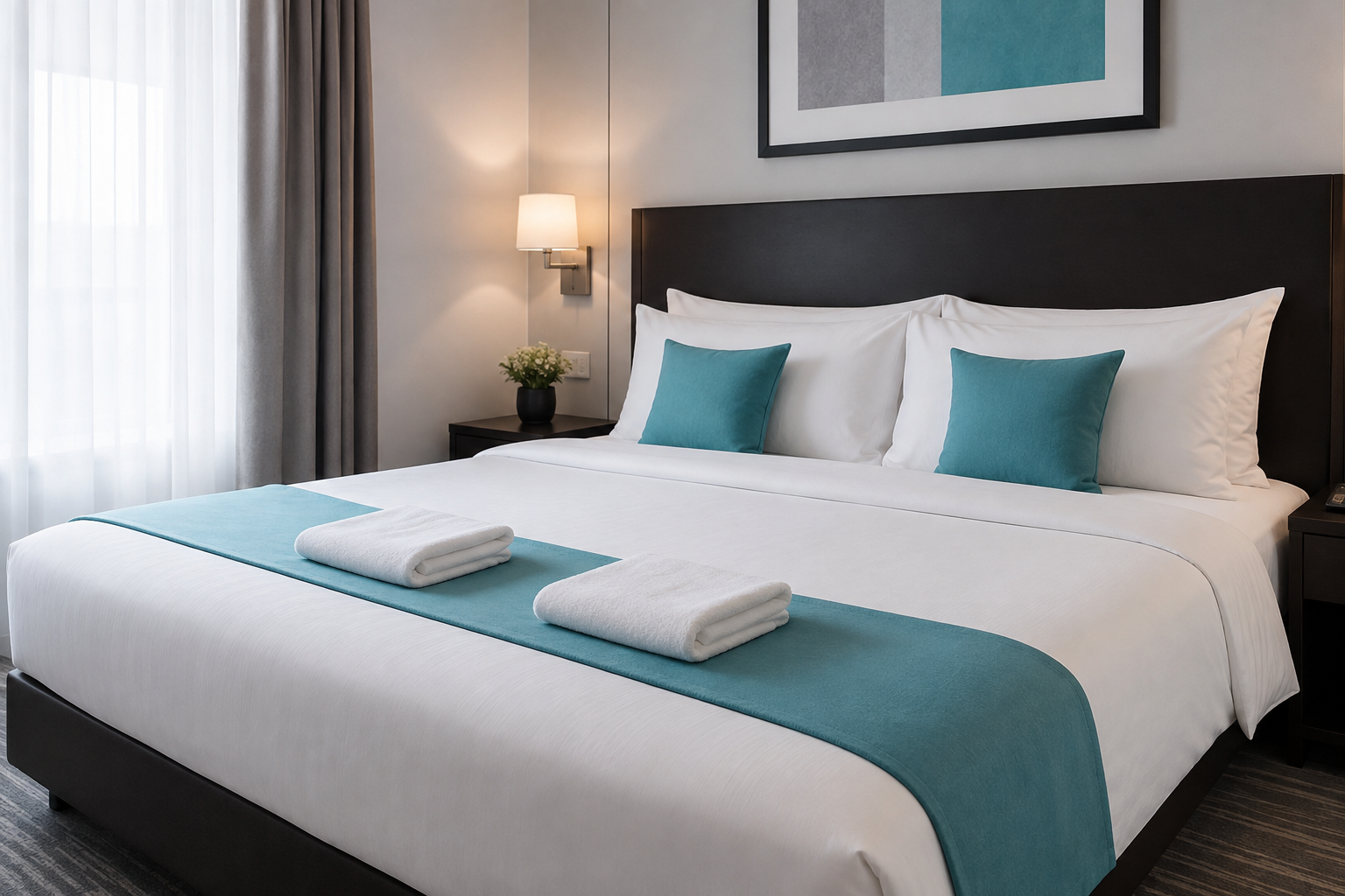 Professional hotel laundry service for businesses in the 77380 area