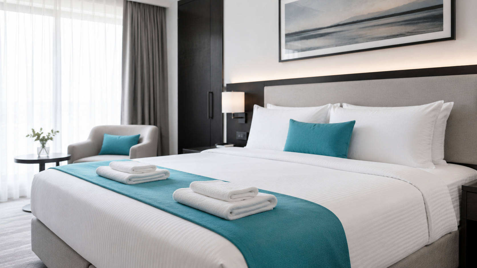 Hotel laundry pickup and delivery service near 77073, Texas