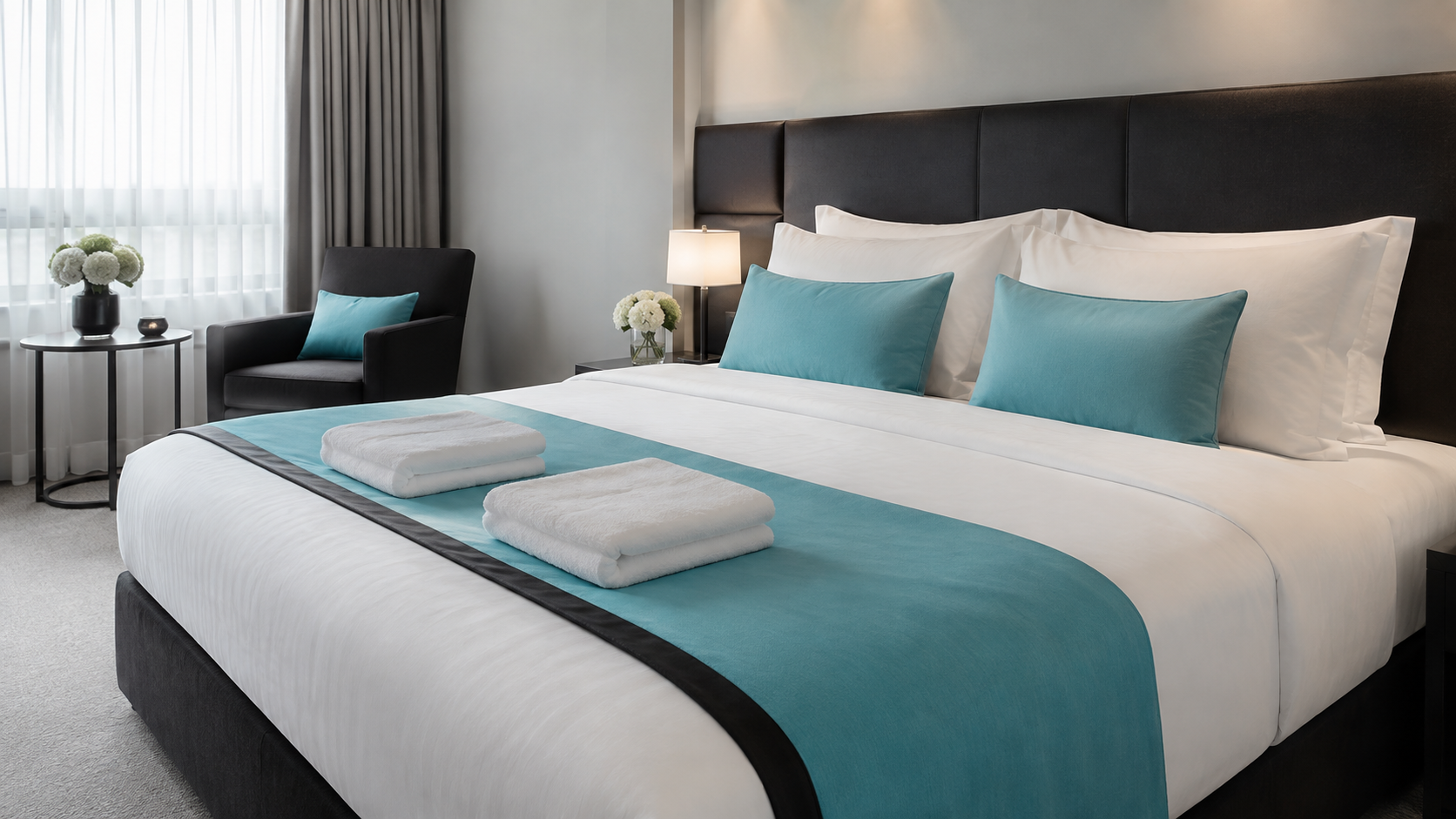 Hotel laundry pickup and delivery service near 77090, Texas